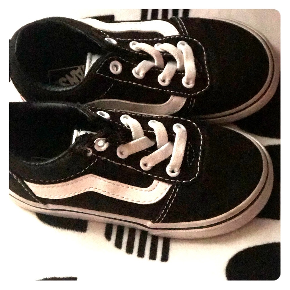 Toddler size 7 vans